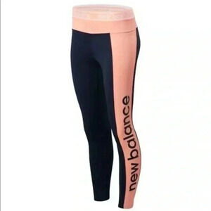 NWT NEW BALANCE Womens Relentless 7/8 Tights Sz L